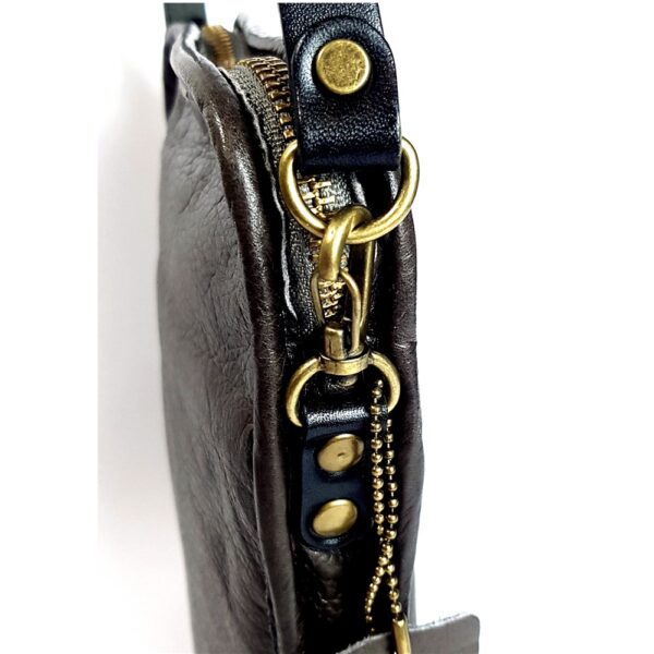 2600-Túi đeo chéo/xách tay-ZEHA Japan leather crossbody bag-Mới/chưa sử dụng8