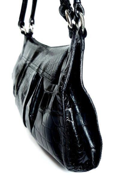 2567-Túi xách tay/đeo vai-FURLA crocodile embossed hobo bag6