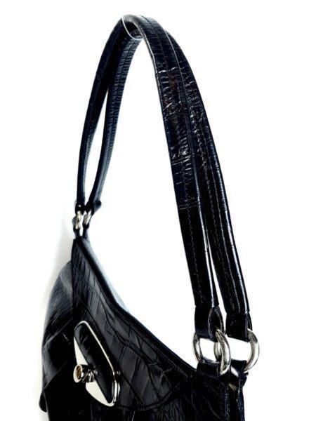 2567-Túi xách tay/đeo vai-FURLA crocodile embossed hobo bag8