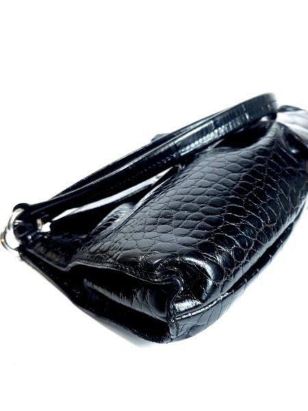 2567-Túi xách tay/đeo vai-FURLA crocodile embossed hobo bag9