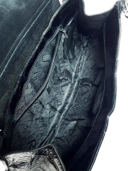2567-Túi xách tay/đeo vai-FURLA crocodile embossed hobo bag16