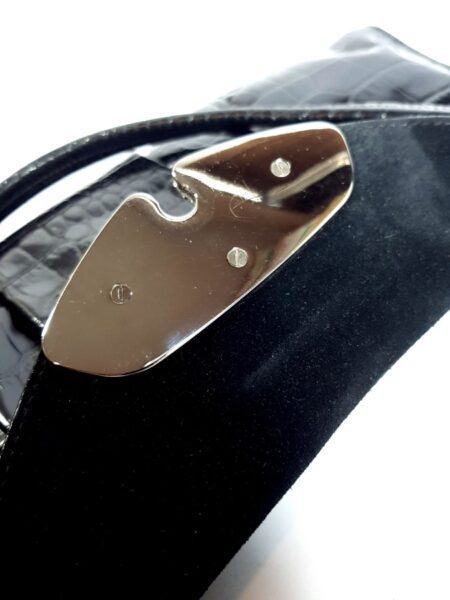 2567-Túi xách tay/đeo vai-FURLA crocodile embossed hobo bag17