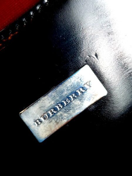 2573-Túi xách tay/đeo vai-BURBERRY black leather mini hobo bag17
