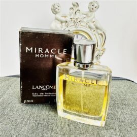 3063-LANCOME Miracle Homme EDT spray 50ml-Nước hoa nam-Đã sử dụng