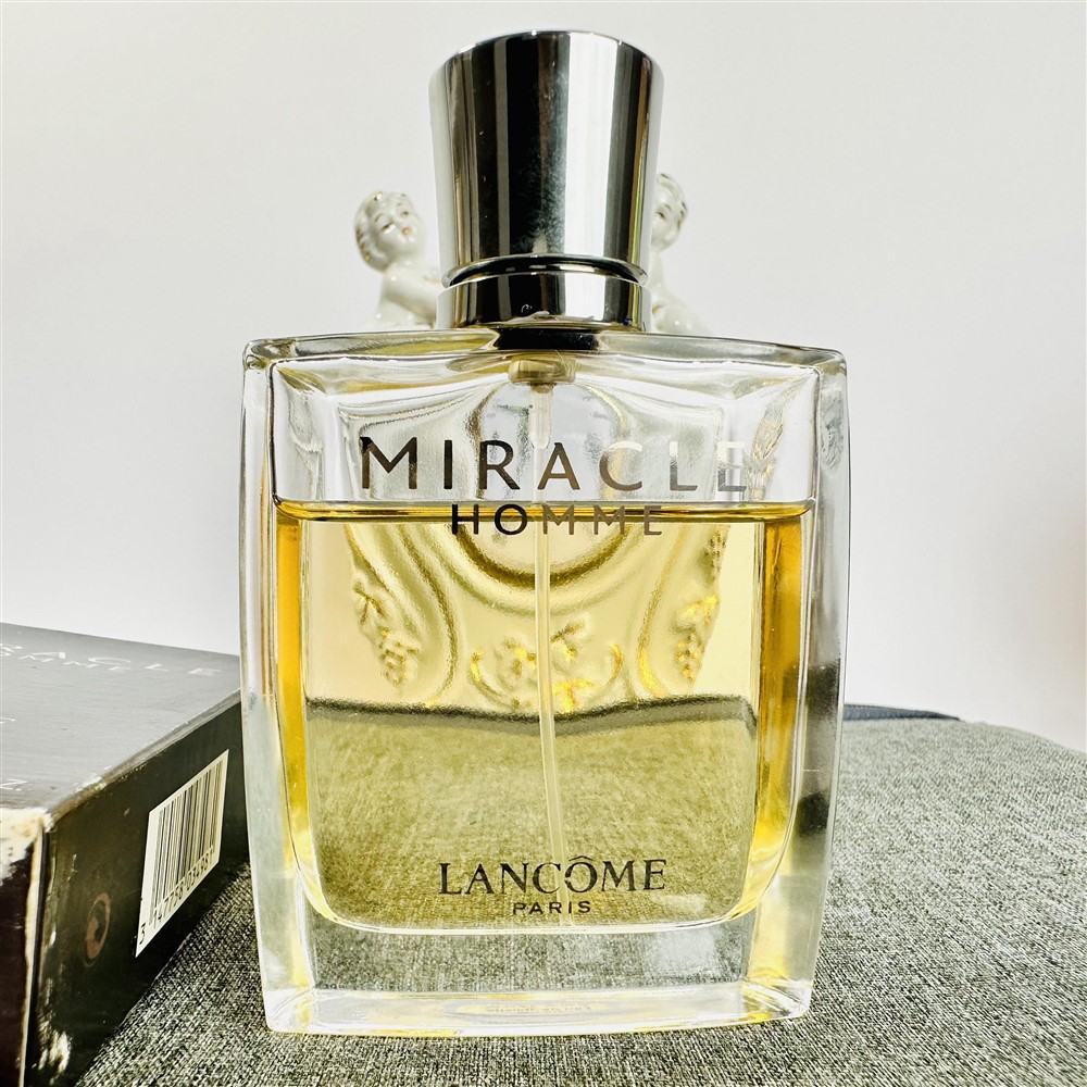 LANCOME MIRACLE HOMME EDT 50ml 香水(男性用) LANCOME MIRACLE HOMME