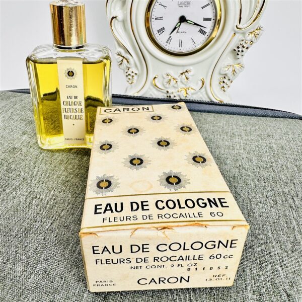 3061-CARON Eau de Cologne Fleurs de Rocaille splash 60ml-Nước hoa nam-Đã sử dụng6