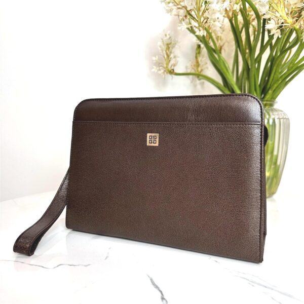 2530-Ví nam cầm tay-GIVENCHY Gentlemen Paris clutch0
