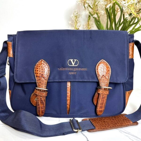 2535-Túi đeo chéo-VALENTINO GARAVANI Sport messenger bag1