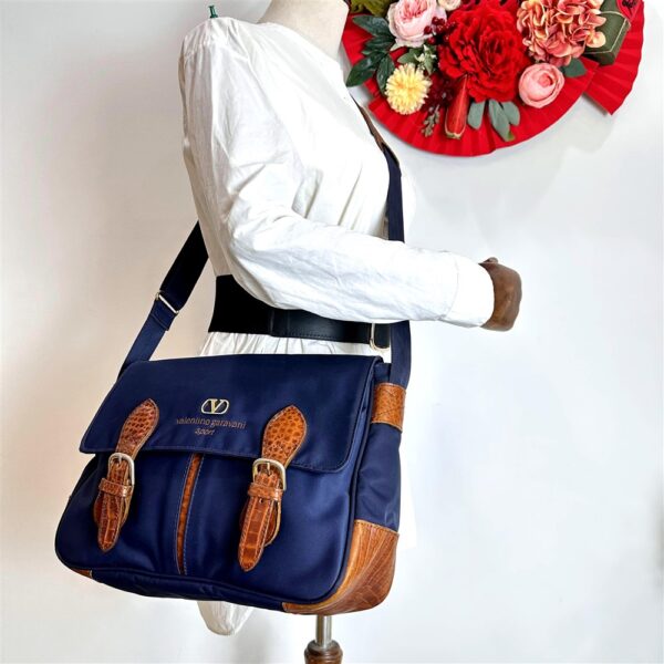 2535-Túi đeo chéo-VALENTINO GARAVANI Sport messenger bag17