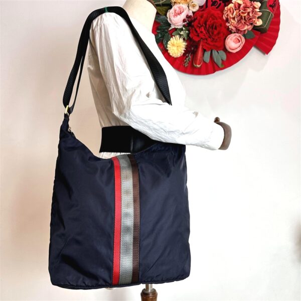 2543-Túi đeo chéo nam/nữ-Mackintosh Philosophy crossbody nylon bag0