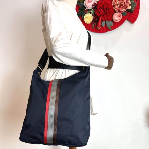 2543-Túi đeo chéo nam/nữ-Mackintosh Philosophy crossbody nylon bag1