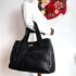 2518-Túi xách tay/đeo vai-ADMJ (Accessoires De Mademoiselle) black leather tote bag2