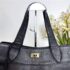 2518-Túi xách tay/đeo vai-ADMJ (Accessoires De Mademoiselle) black leather tote bag7