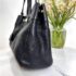 2518-Túi xách tay/đeo vai-ADMJ (Accessoires De Mademoiselle) black leather tote bag6