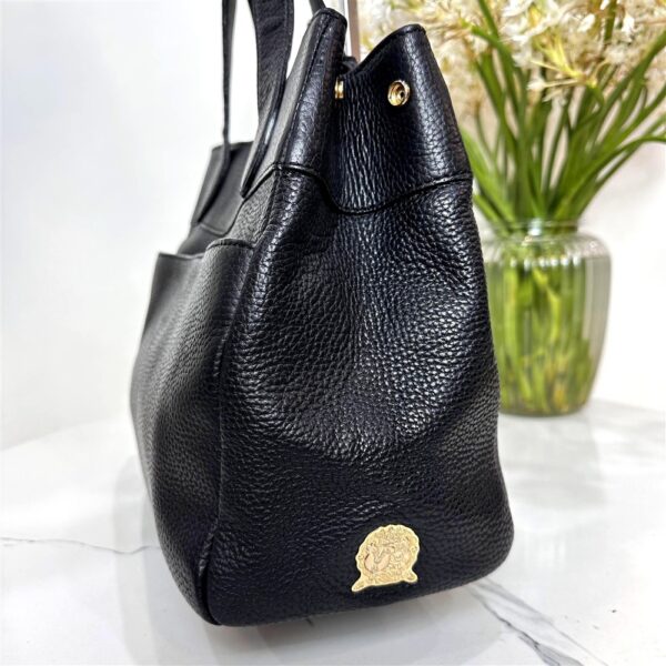 2518-Túi xách tay/đeo vai-ADMJ (Accessoires De Mademoiselle) black leather tote bag4