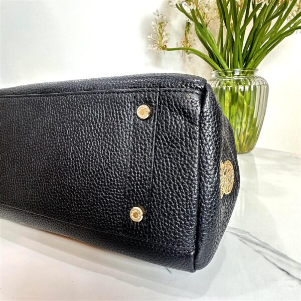 2518-Túi xách tay/đeo vai-ADMJ (Accessoires De Mademoiselle) black leather tote bag14
