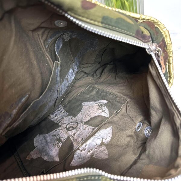 2544-Túi xách tay/đeo vai-SAMANTHA THAVASA Camouflage cloth tote bag12