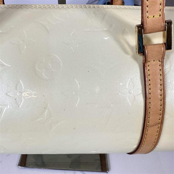2505-Túi xách tay-LOUIS VUITTON Bedford vernis leather drum bag-Khá mới10