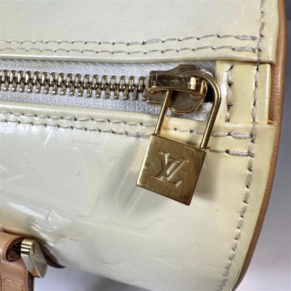 2505-Túi xách tay-LOUIS VUITTON Bedford vernis leather drum bag-Khá mới11