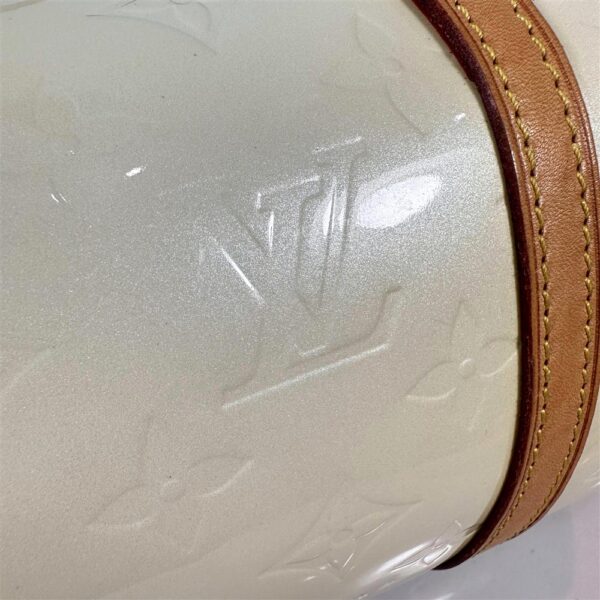 2505-Túi xách tay-LOUIS VUITTON Bedford vernis leather drum bag-Khá mới12