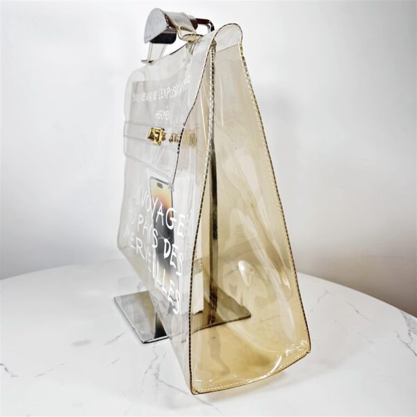 2504-Túi xách tay-HERMES Vinyl Kelly handbag-Đã sử dụng2
