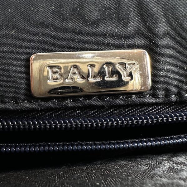 2566-BALLY quilted shoulder bag-Túi đeo vai-Khá mới17