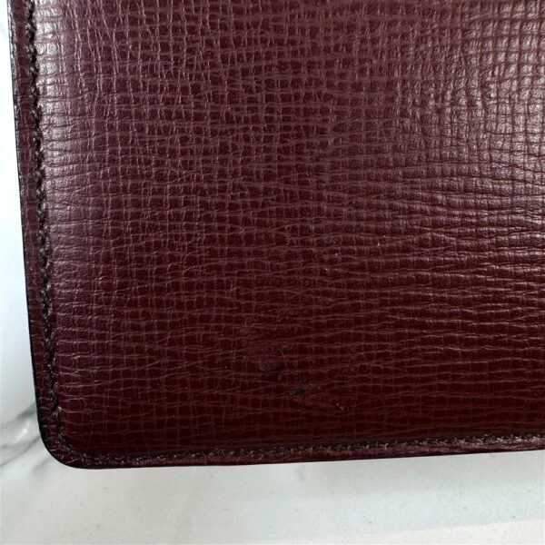 2575-Cặp nam-BURBERRYS of London Bordeaux briefcase-Khá mới8