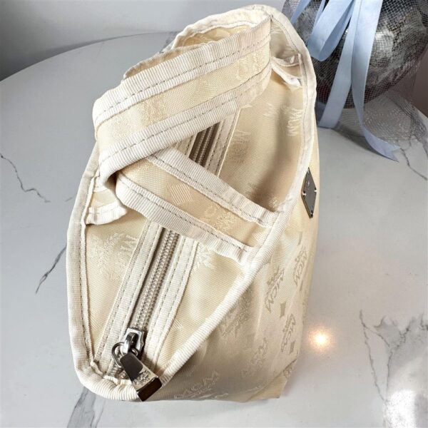 2511-Túi xách tay-MCM Visetos nylon handbag5
