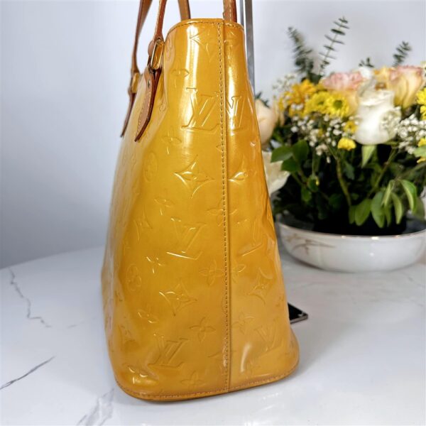 2509-Túi xách tay-LOUIS VUITTON Houston vernis leather tote bag-Đã sử dụng4