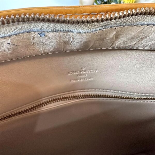2509-Túi xách tay-LOUIS VUITTON Houston vernis leather tote bag-Đã sử dụng18