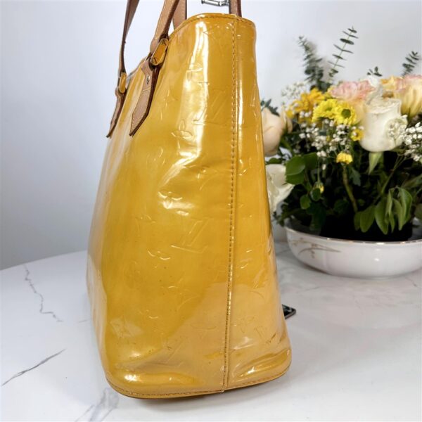 2508-Túi xách tay-LOUIS VUITTON Houston vernis leather tote bag-Đã sử dụng6