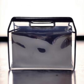 2510-Túi xách tay-GUCCI 2 in 1 transparent handbag