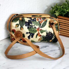 2572-Túi đeo chéo-HUNTING WORLD Italy floral crossbody bag-Đã sử dụng