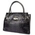 2576-Túi xách tay-CROCODILE skin birkin style bag-Gần như mới1