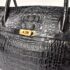 2576-Túi xách tay-CROCODILE skin birkin style bag-Gần như mới8