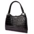 2578-Túi xách tay-CROCODILE skin vintage handbag-Khá mới1