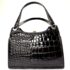 2578-Túi xách tay-CROCODILE skin vintage handbag-Khá mới3