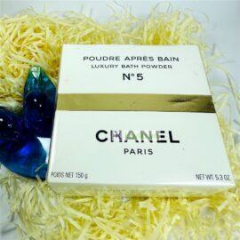 2944-Xà bông bột-CHANEL No 5 Poudre apres bain deluxe luxury 150gram