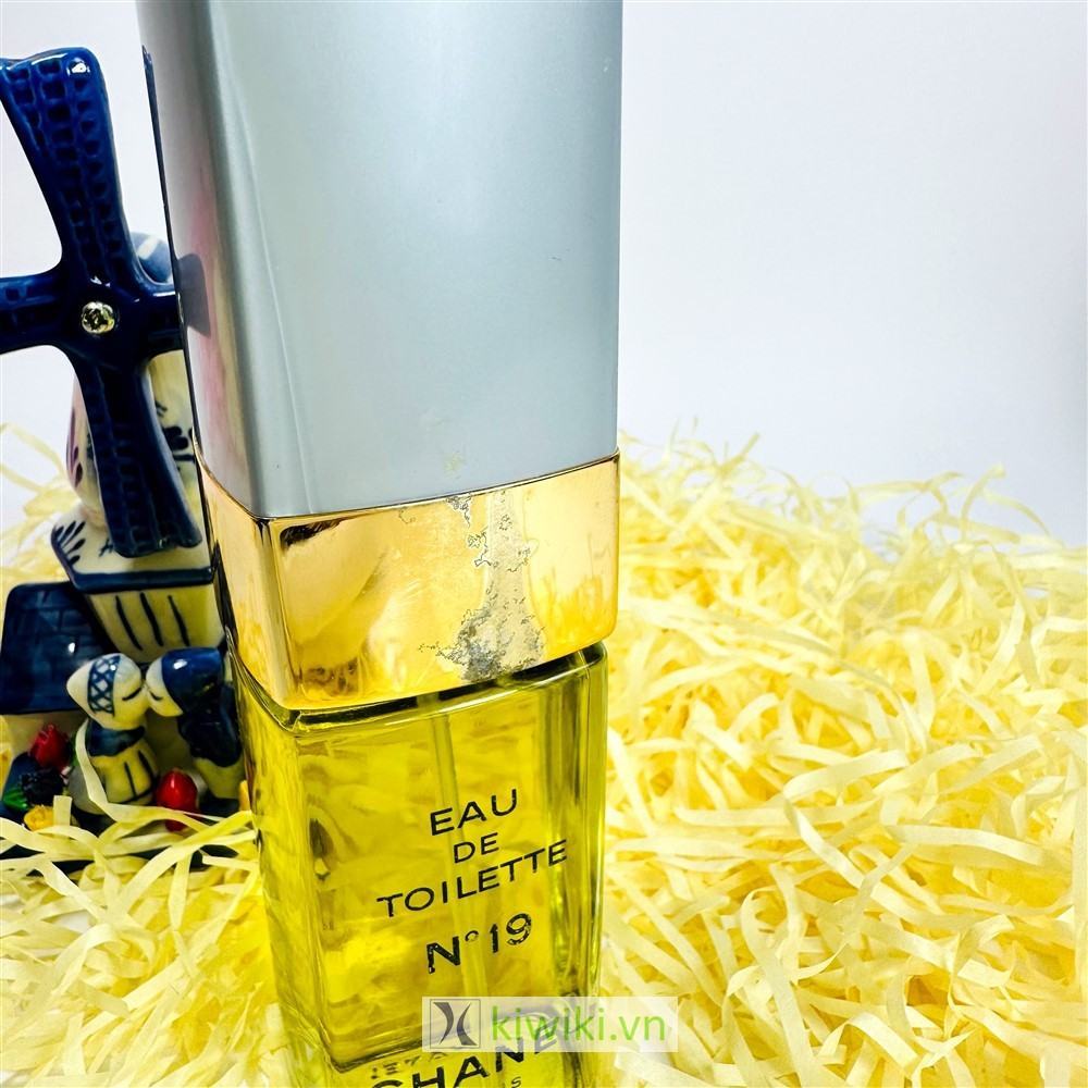 3029-CHANEL No 19 EDT Vaporisateur 100ml-Nước hoa nữ-Đã sử dụng