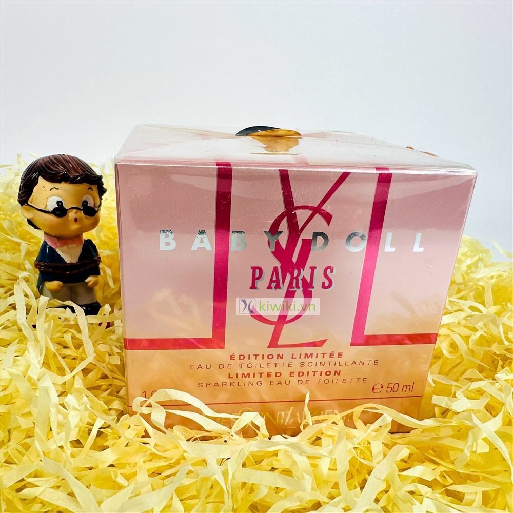 3084-YVES SAINT LAURENT Baby Doll Sparkling EDT 50ml-Nước hoa nữ