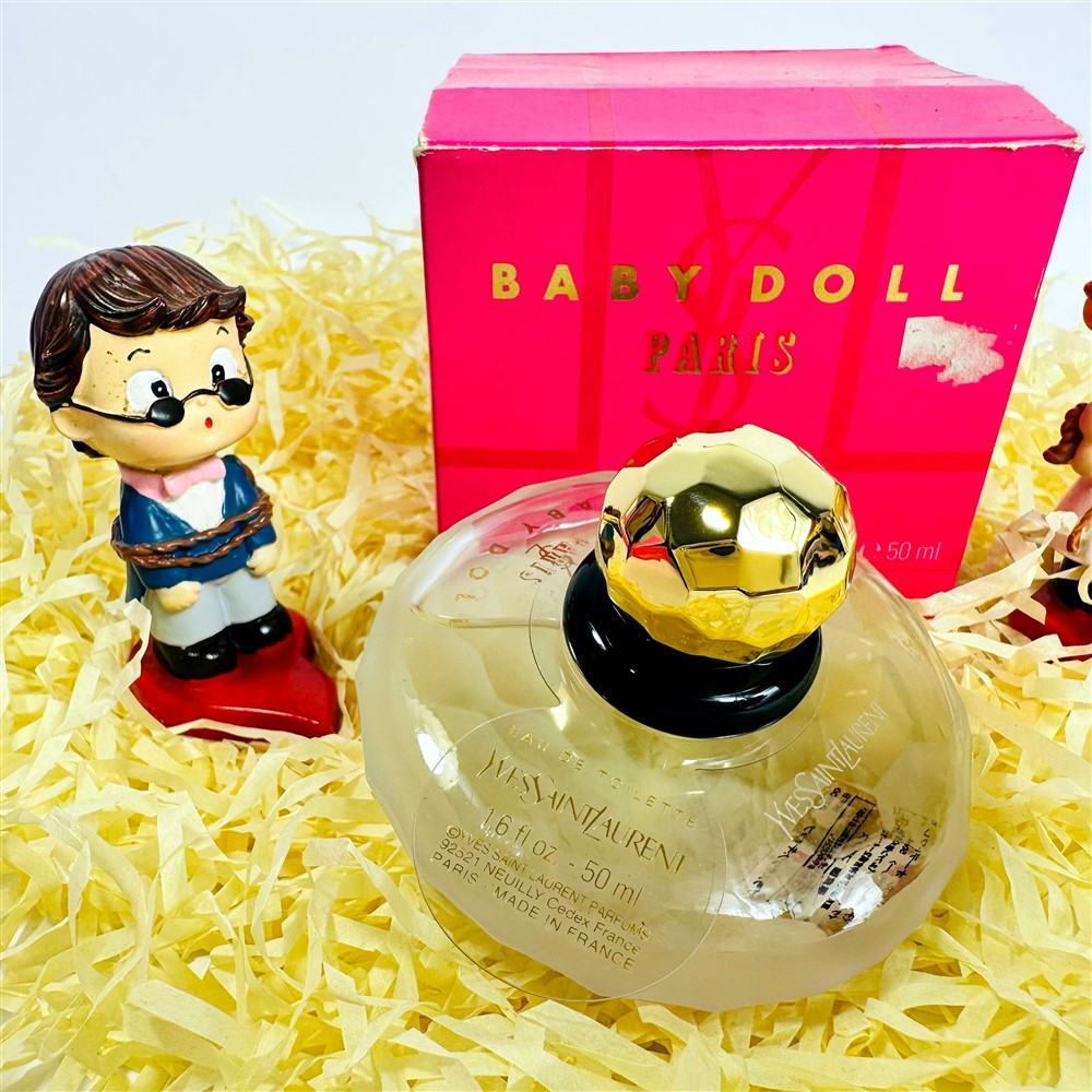 3078-YVES SAINT LAURENT Baby Doll EDT 50ml-Nước hoa nữ