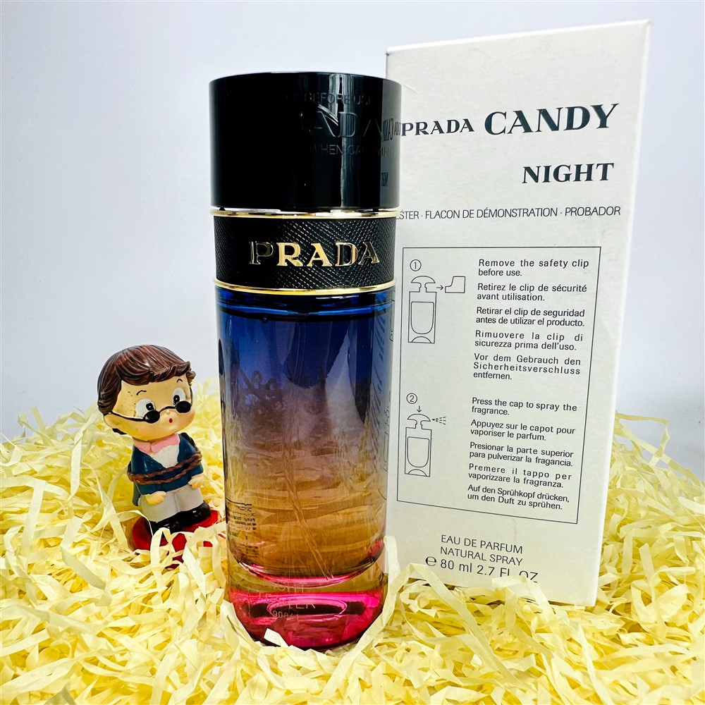 2948-PRADA Candy Night EDP 80ml Tester Spray-Nước hoa nữ-Đã sử dụng -  KIWIKI BOUTIQUE