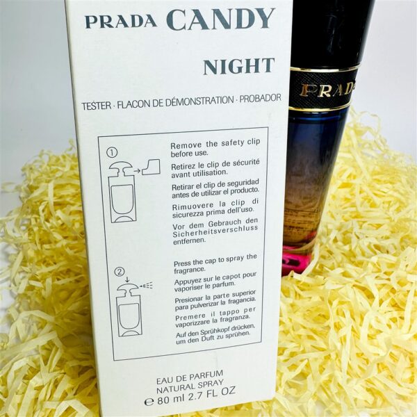 2948-PRADA Candy Night EDP 80ml Tester Spray-Nước hoa nữ-Khá đầy8