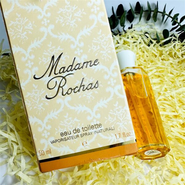 3045-MADAME ROCHAS EDT vaporisateur perfume 50ml-Nước hoa nữ-Đã sử dụng4