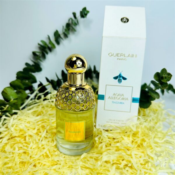 2953-GUERLAIN Aqua Allegoria Teazzurra 75ml spray perfume-Nước hoa nữ-Đã sử dụng0