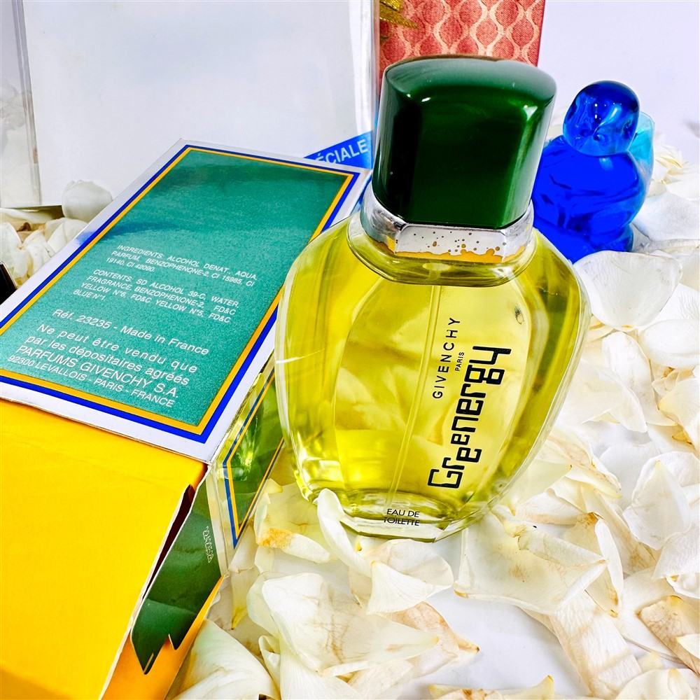 2973-GIVENCHY Greenergy EDT spray 50ml x 2-Nước hoa nam-Chưa sử