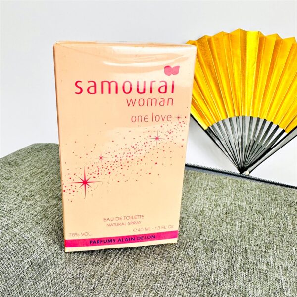 2933-ALAIN DELON Samourai One Love EDT 40ml spray-Nước hoa nữ-Chưa sử dụng0