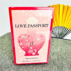 2924-Love Passport EDP spray 40ml-Nước hoa nữ-Chưa sử dụng