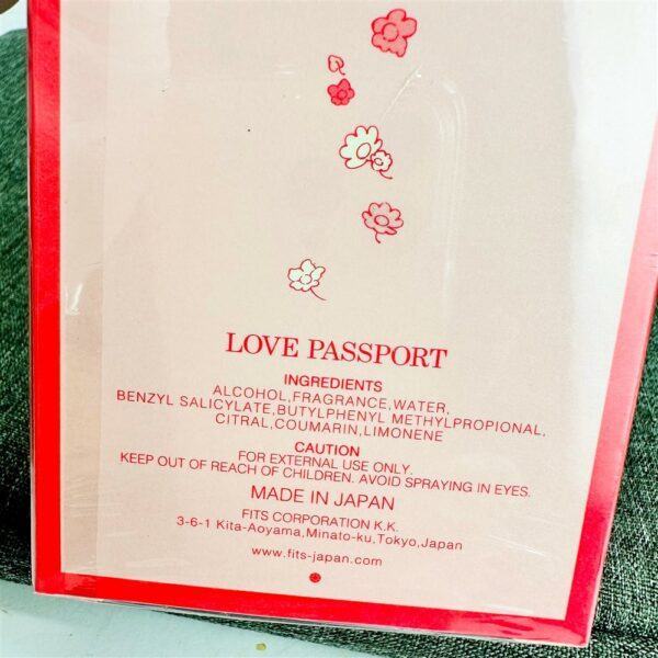 2924-Love Passport EDP spray 40ml-Nước hoa nữ-Chưa sử dụng2