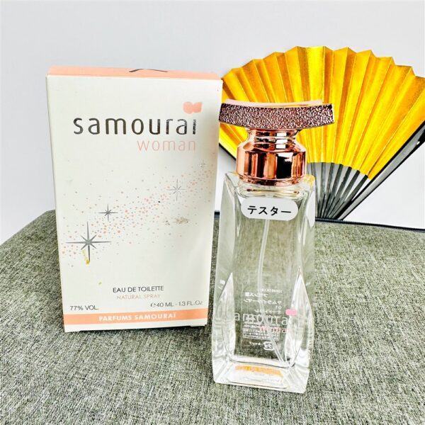 2958-ALAIN DELON Samourai Women EDT spray 40ml Tester-Nước hoa nữ-Chưa sử dụng0